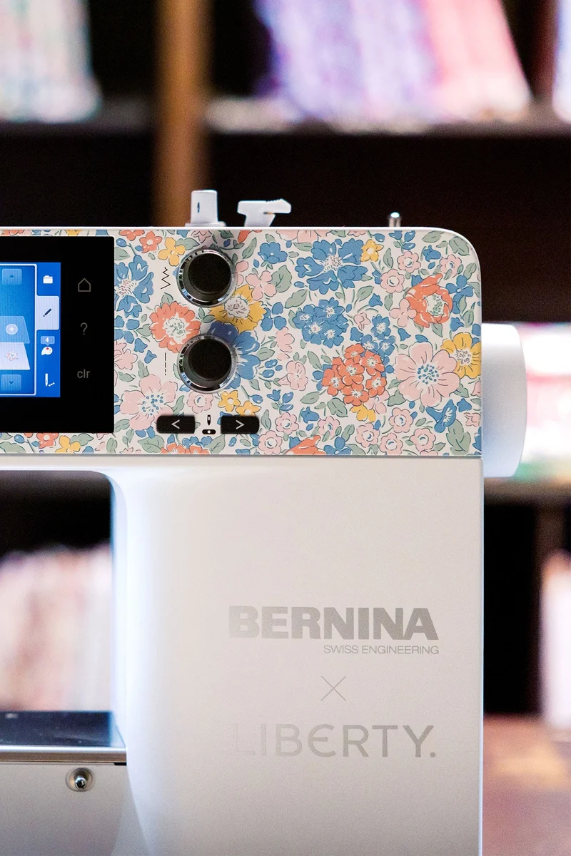 BERNINA B 580 LIBERTY Edition inkl. Stickmodul M (SDT)