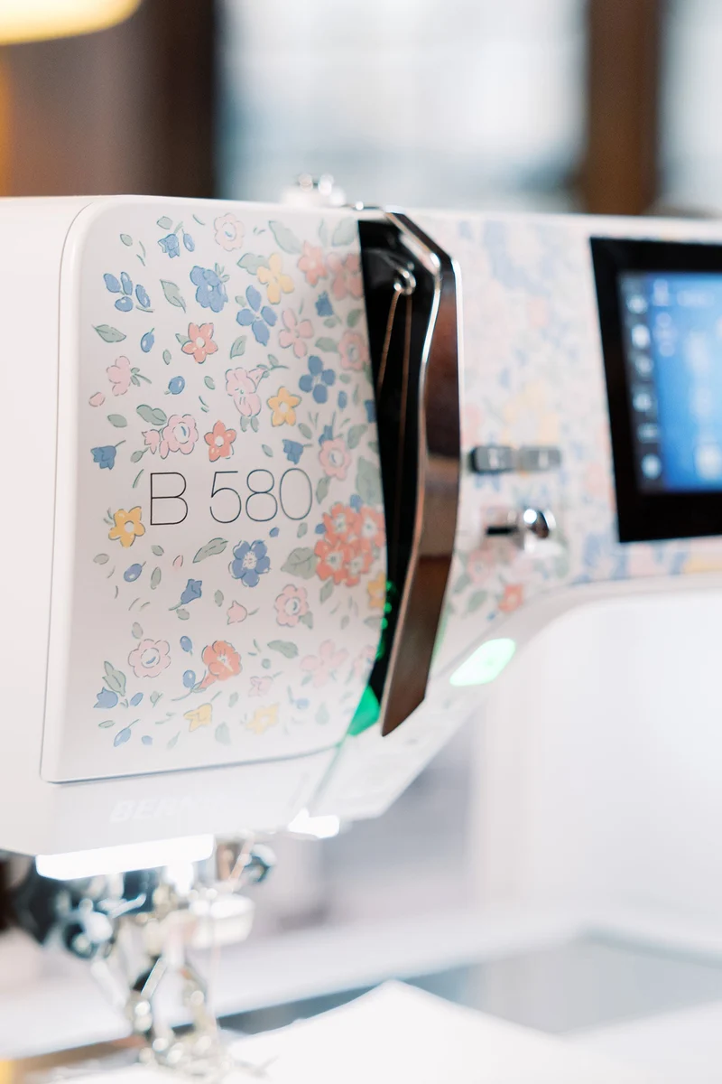 BERNINA B 580 LIBERTY Edition inkl. Stickmodul M (SDT)