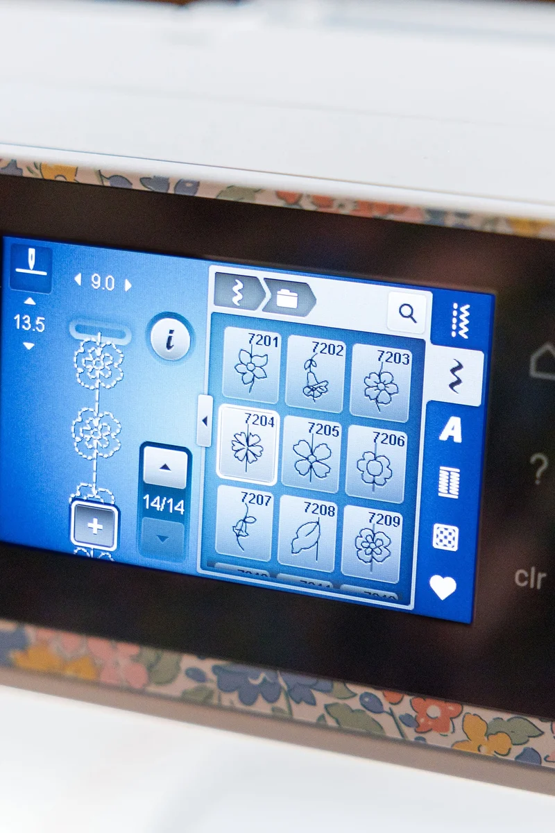 BERNINA B 580 LIBERTY Edition inkl. Stickmodul M (SDT)