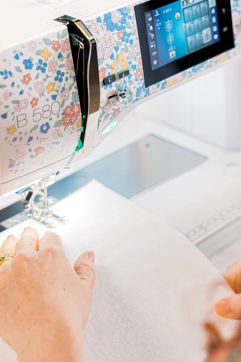 BERNINA B 580 LIBERTY Edition inkl. Stickmodul M (SDT)