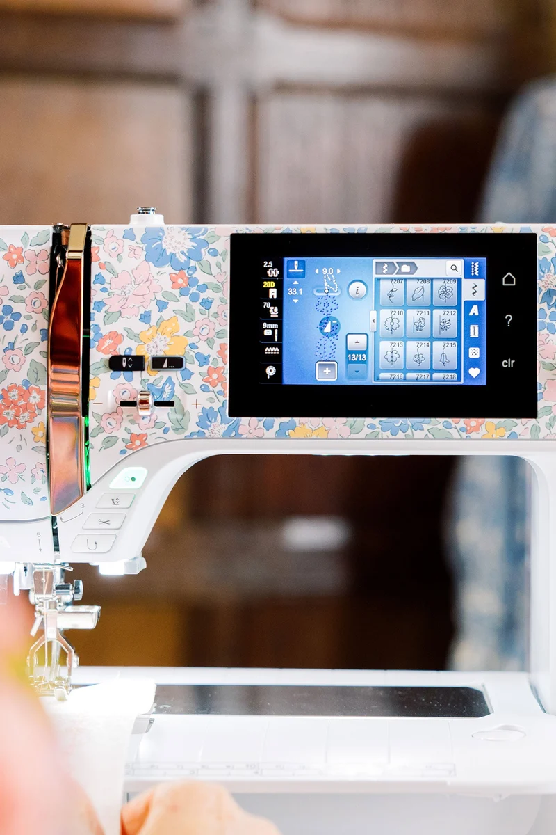 BERNINA B 580 LIBERTY Edition inkl. Stickmodul M (SDT)