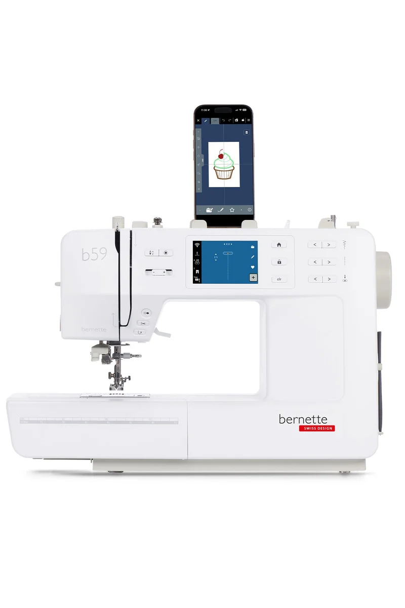 bernette b59 Näh- & Stickmaschine