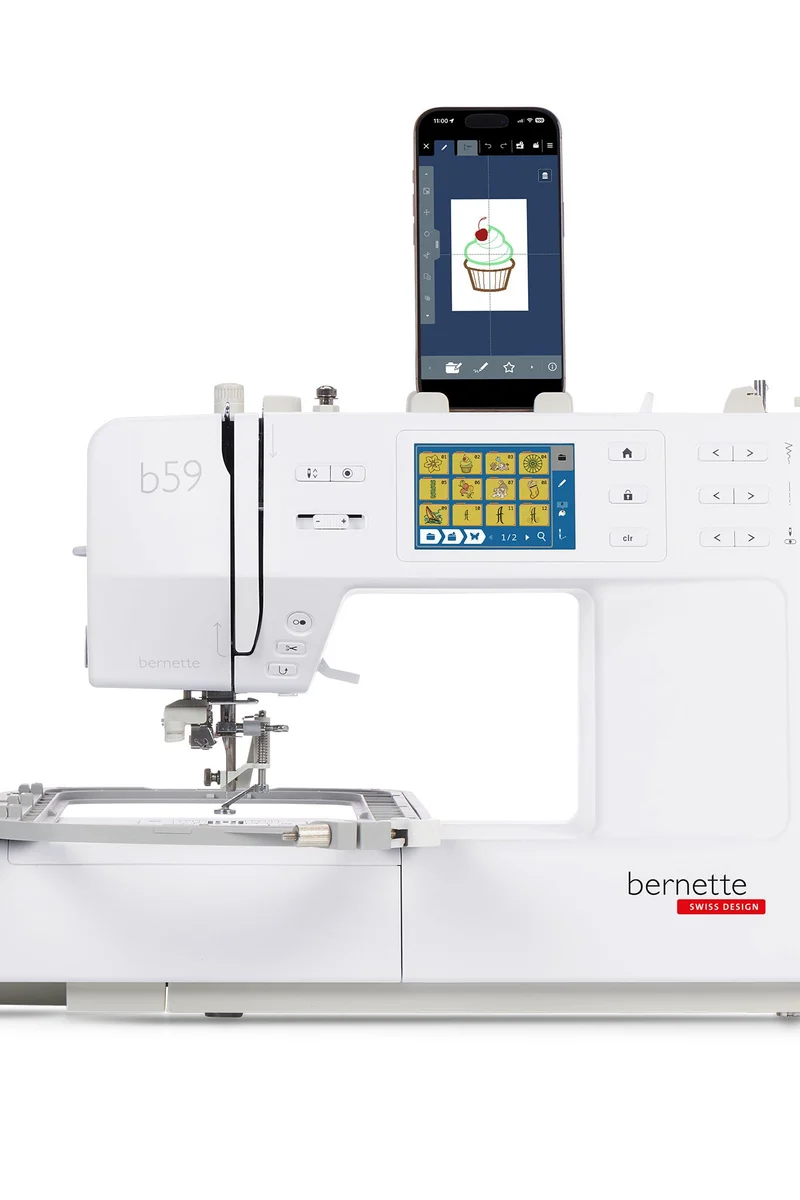 bernette b59 Näh- & Stickmaschine