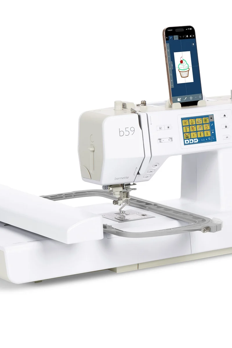 bernette b59 Näh- & Stickmaschine