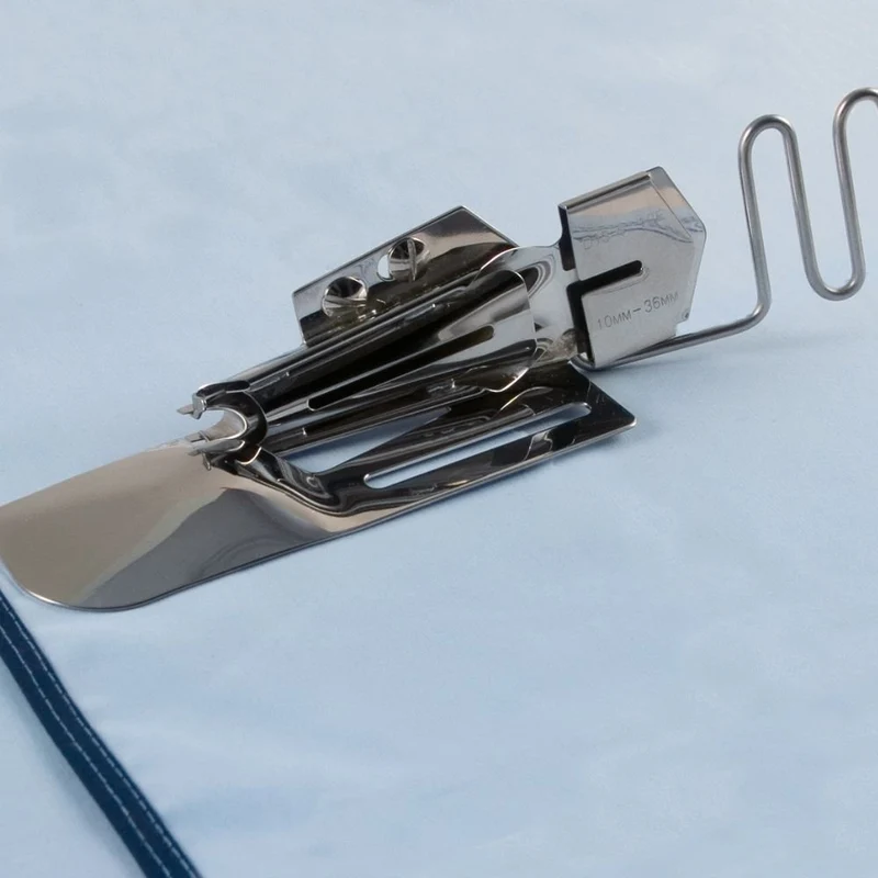 baby lock Doppelfaltschrägbinder mit Führungsrechen 30 mm - 8 mm