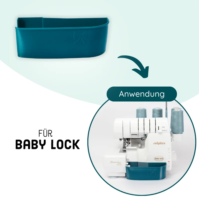 Auffangbehälter für Baby Lock Overlocks