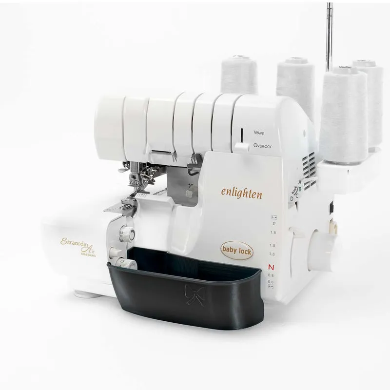 Auffangbehälter für Baby Lock Overlocks