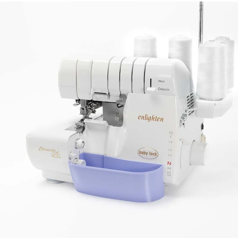 Auffangbehälter für Baby Lock Overlocks