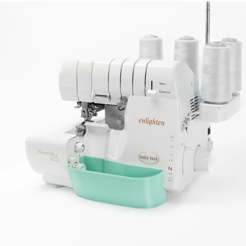 Auffangbehälter für Baby Lock Overlocks