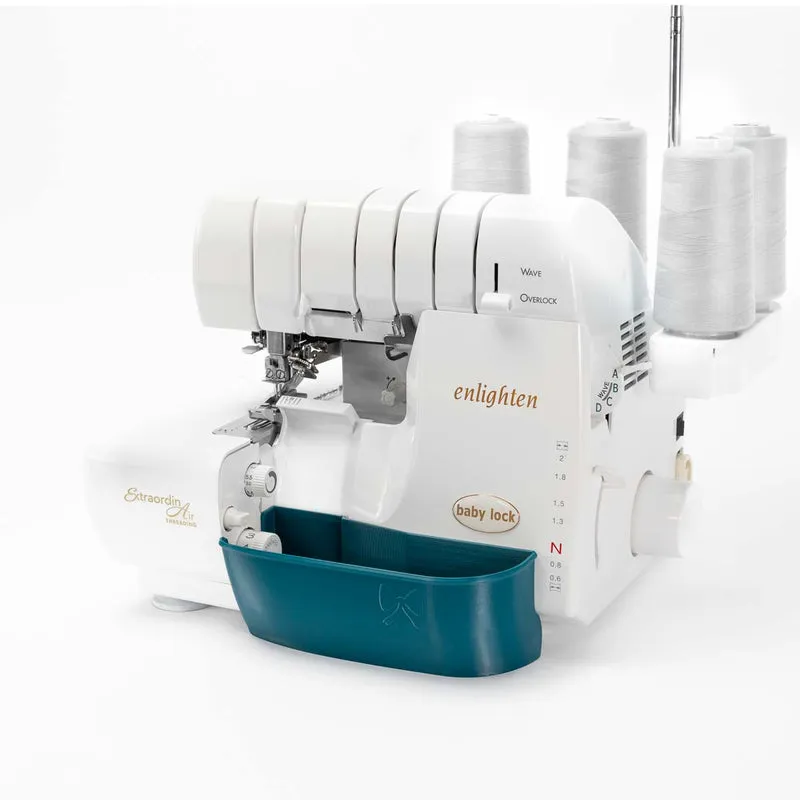 Auffangbehälter für Baby Lock Overlocks
