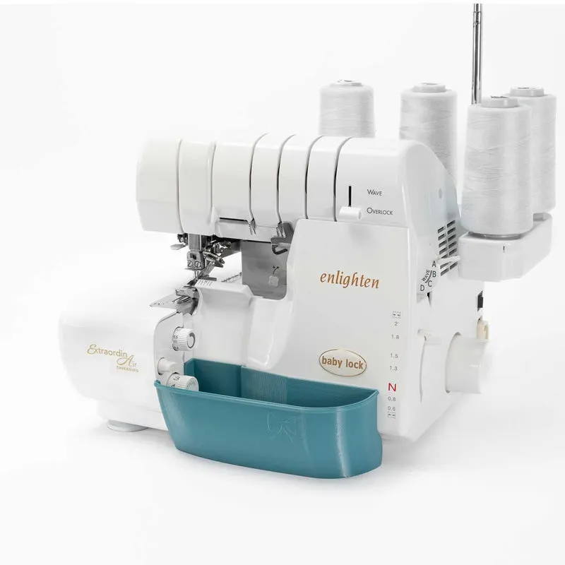 Auffangbehälter für Baby Lock Overlocks