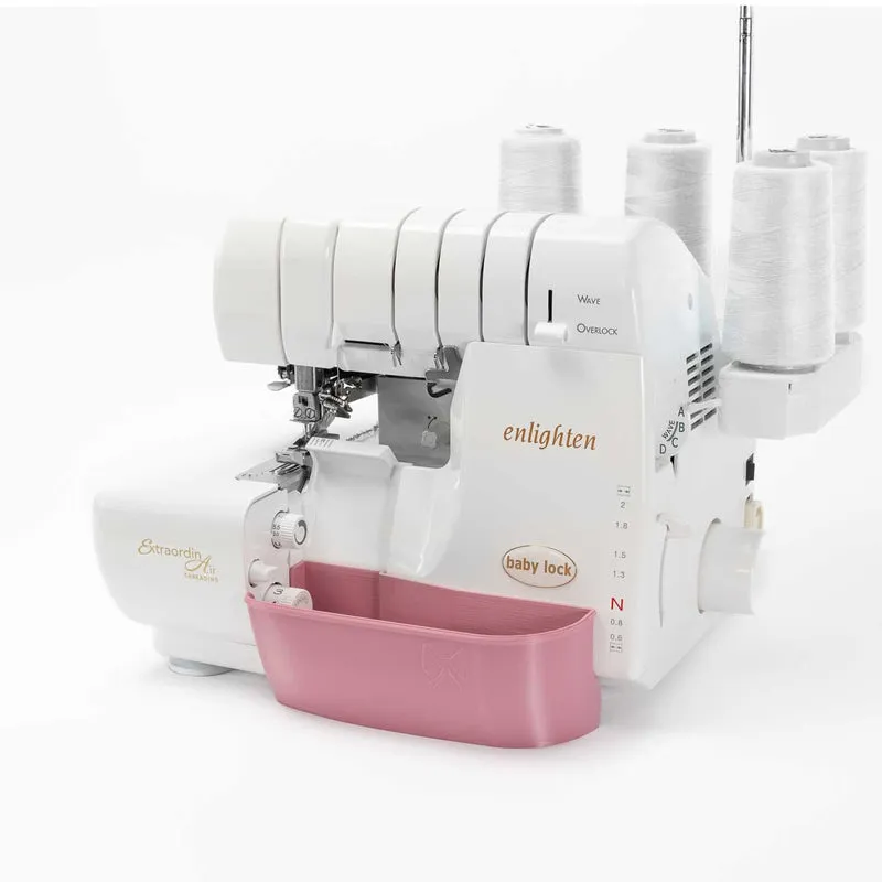 Auffangbehälter für Baby Lock Overlocks