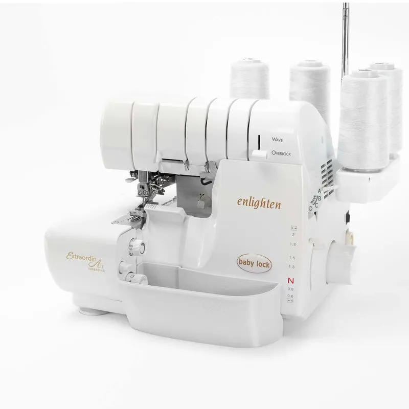 Auffangbehälter für Baby Lock Overlocks