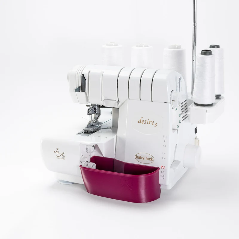 Auffangbehälter für Baby Lock Overlocks