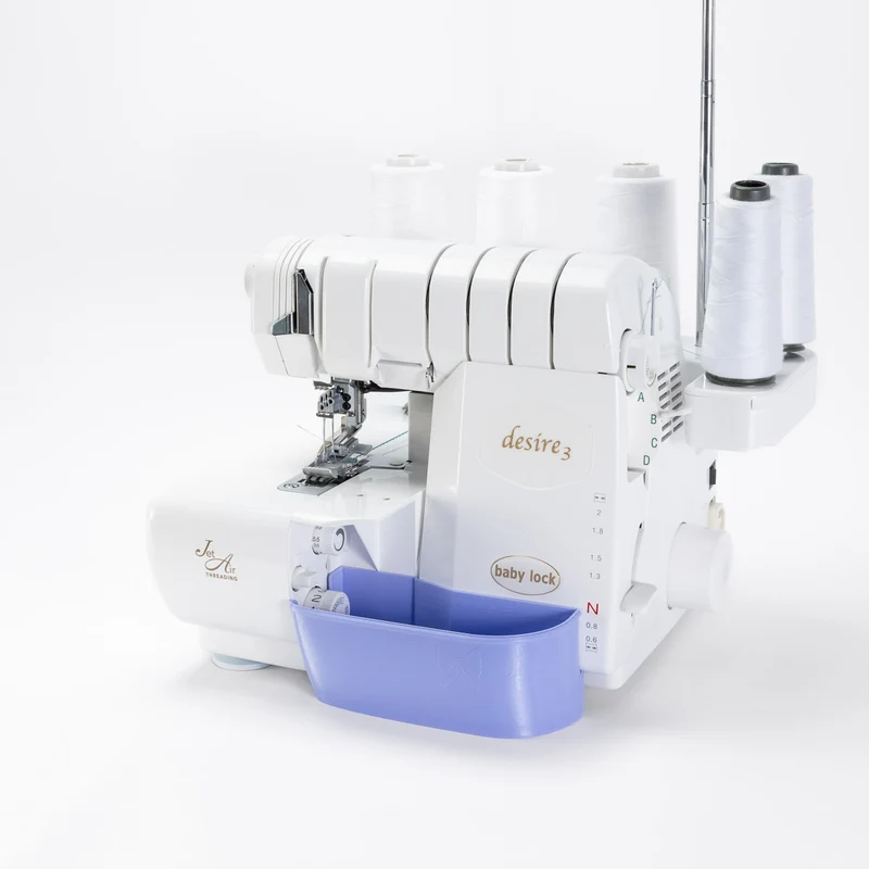 Auffangbehälter für Baby Lock Overlocks