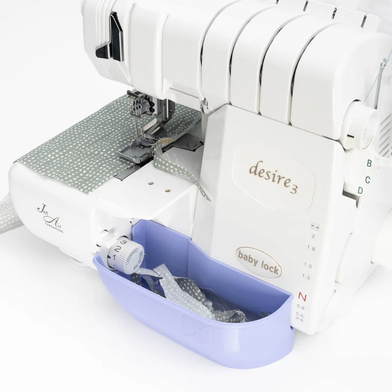 Auffangbehälter für Baby Lock Overlocks