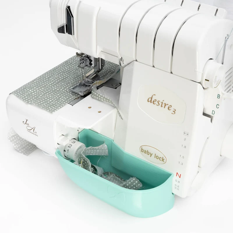 Auffangbehälter für Baby Lock Overlocks