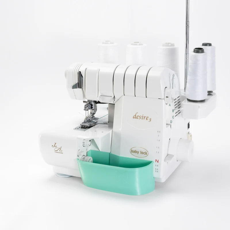 Auffangbehälter für Baby Lock Overlocks