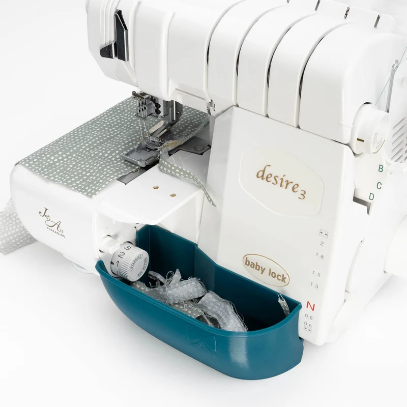 Auffangbehälter für Baby Lock Overlocks