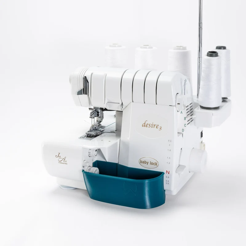 Auffangbehälter für Baby Lock Overlocks