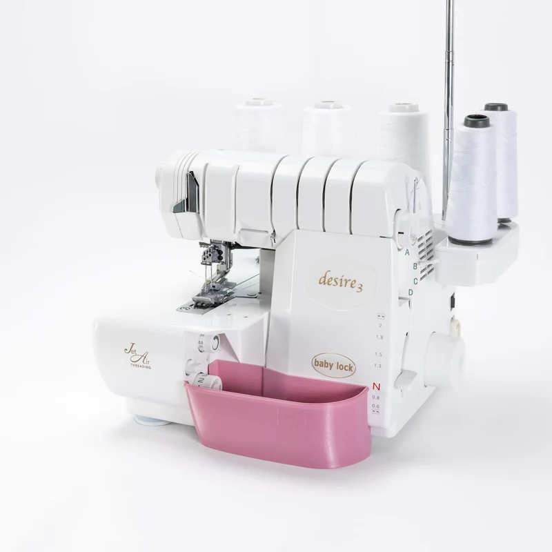 Auffangbehälter für Baby Lock Overlocks