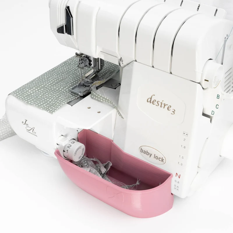 Auffangbehälter für Baby Lock Overlocks