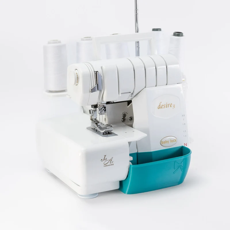 Auffangbehälter für Baby Lock Overlocks