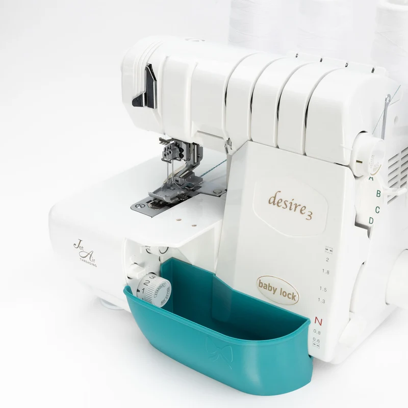 Auffangbehälter für Baby Lock Overlocks