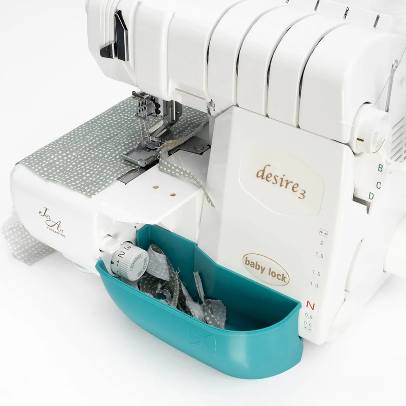 Auffangbehälter für Baby Lock Overlocks