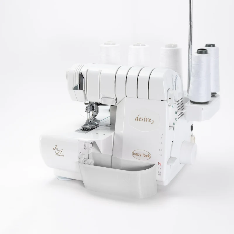 Auffangbehälter für Baby Lock Overlocks