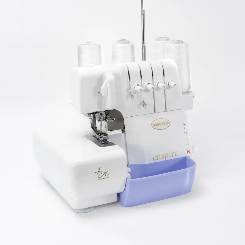 Auffangbehälter für Baby Lock Overlocks