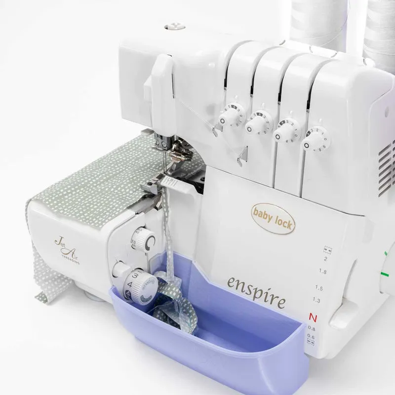 Auffangbehälter für Baby Lock Overlocks
