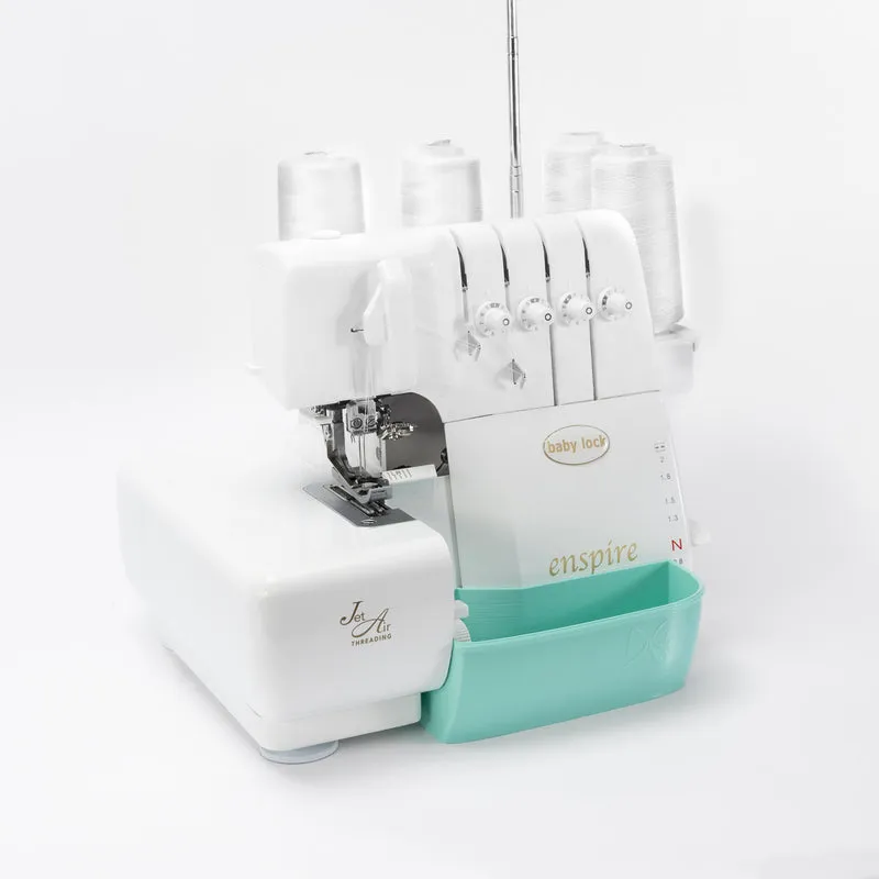 Auffangbehälter für Baby Lock Overlocks