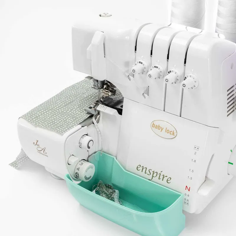 Auffangbehälter für Baby Lock Overlocks