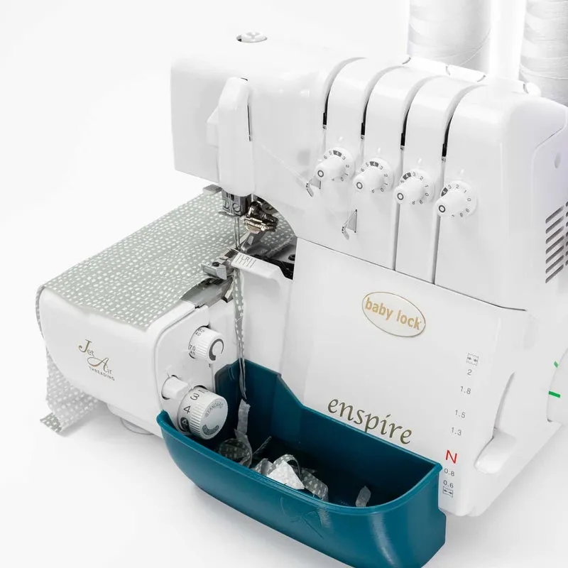 Auffangbehälter für Baby Lock Overlocks