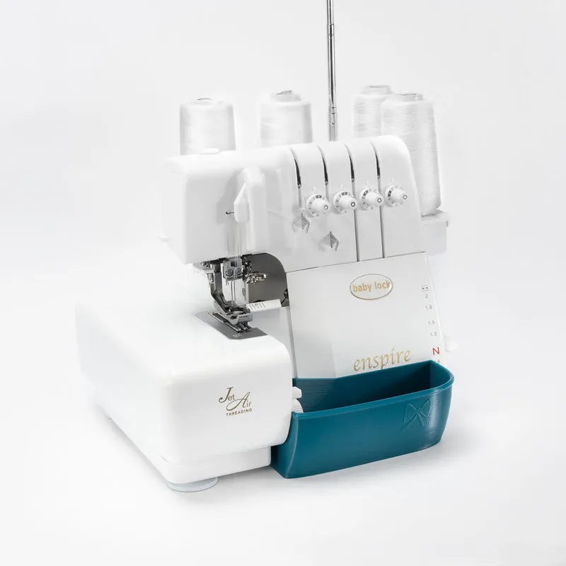 Auffangbehälter für Baby Lock Overlocks