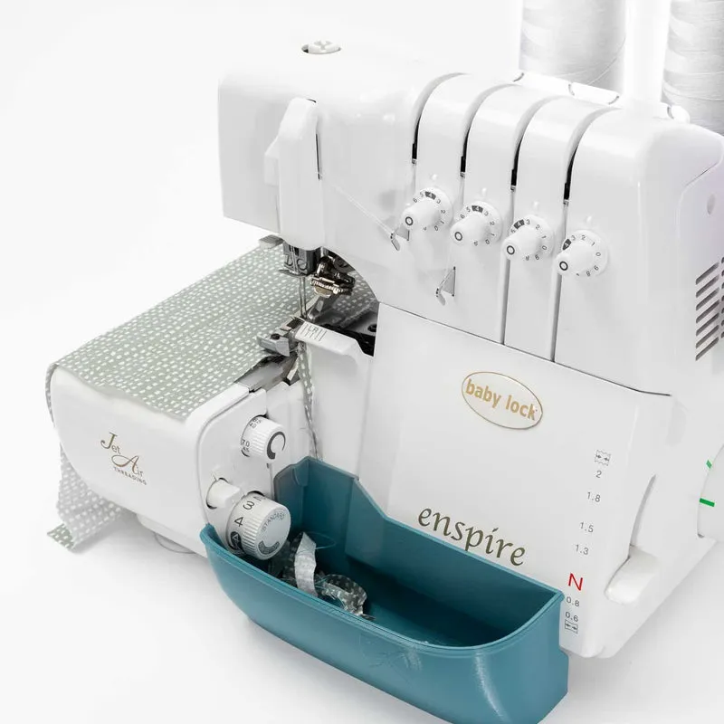 Auffangbehälter für Baby Lock Overlocks
