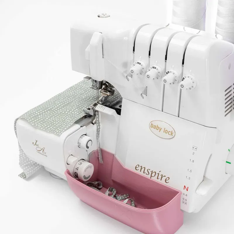 Auffangbehälter für Baby Lock Overlocks