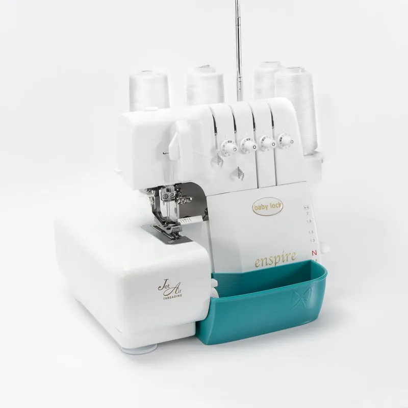 Auffangbehälter für Baby Lock Overlocks