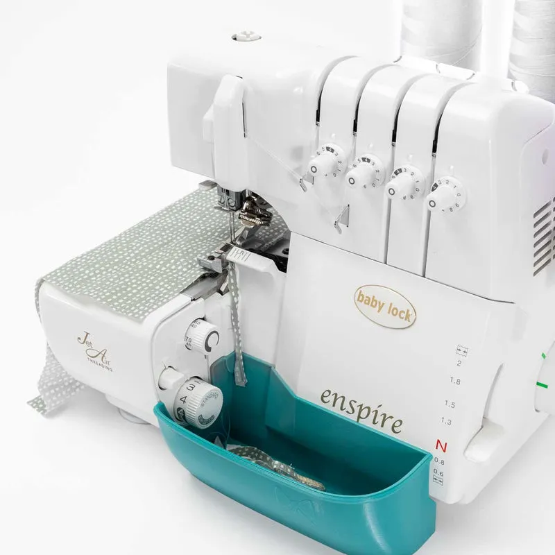 Auffangbehälter für Baby Lock Overlocks