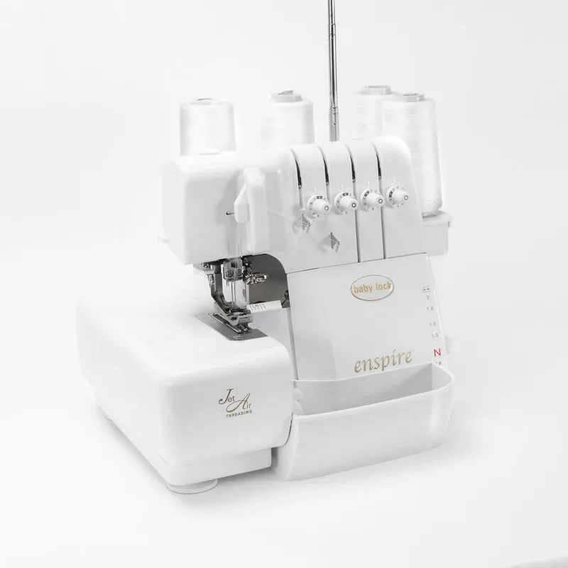 Auffangbehälter für Baby Lock Overlocks