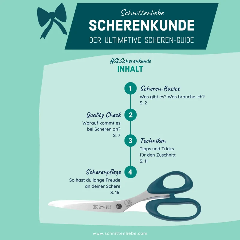 Schnittenliebe Scherenguide