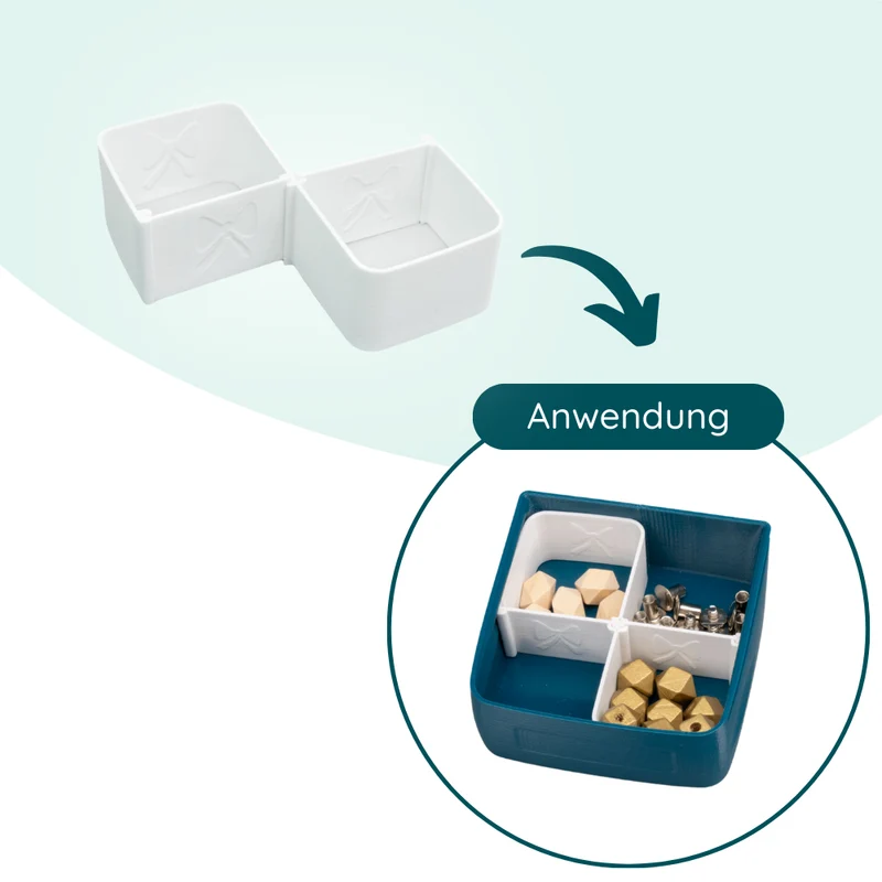 Sew OrgaNiced Unterteilungen für Aufbewahrungsbox