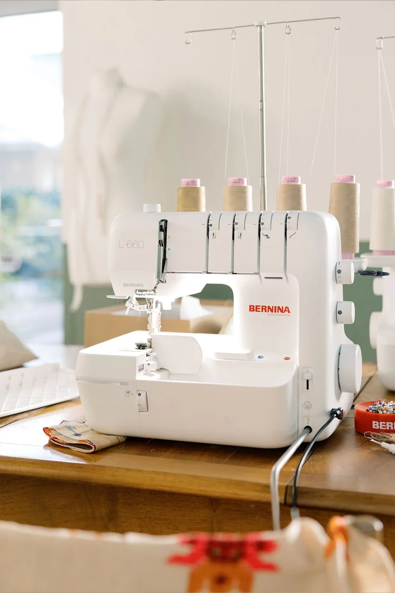 BERNINA L 660 Overlock
