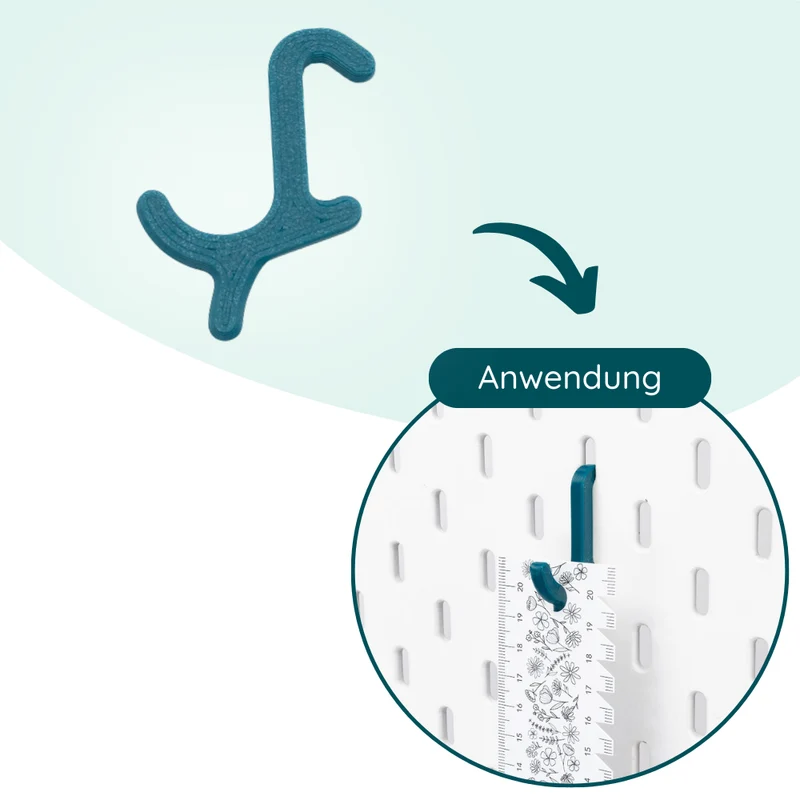 Sew OrgaNiced Universalhaken