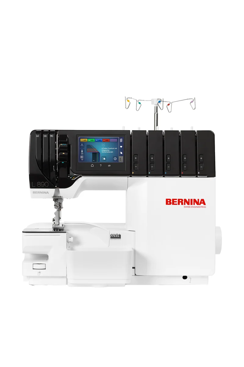 BERNINA L 890 Overlock/Coverstitch-Combo