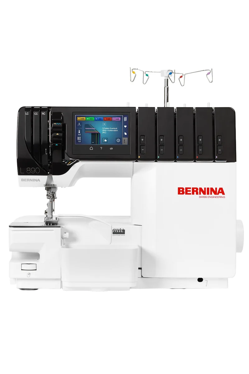 BERNINA L 890 Overlock/Coverstitch-Combo