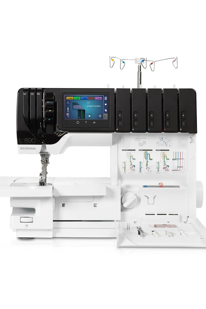 BERNINA L 890 Overlock/Coverstitch-Combo