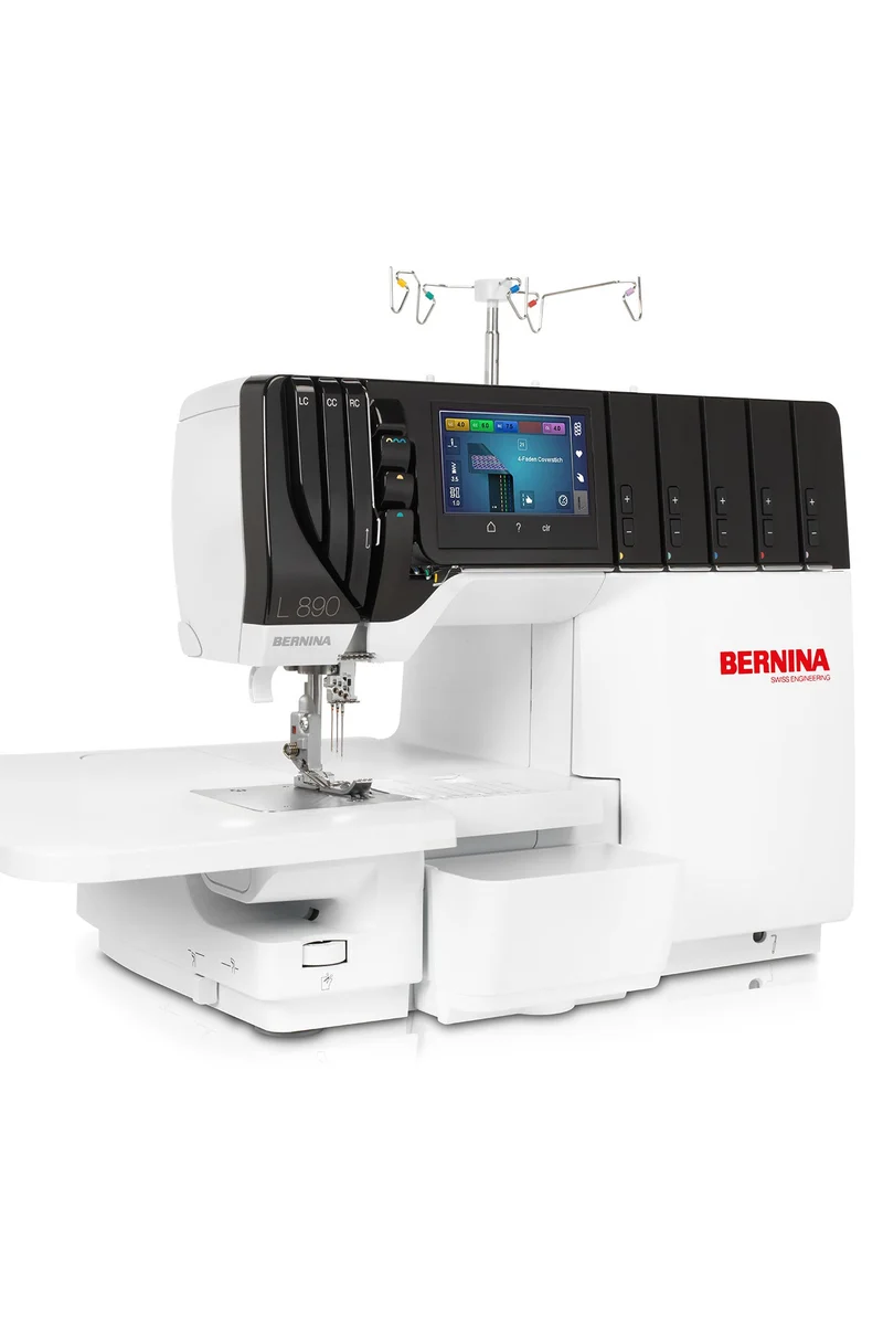 BERNINA L 890 Overlock/Coverstitch-Combo
