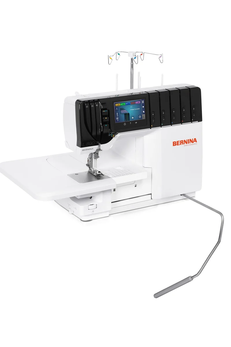 BERNINA L 890 Overlock/Coverstitch-Combo